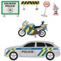 Súprava diaľničnej polície - Tematická sada hračiek