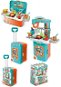 Kitchen with accessories in a suitcase, battery operated - Play Kitchen