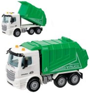 Puller Garbage Truck - Toy Car