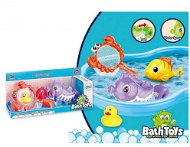 Animals in the Bath with a Net - Water Toy