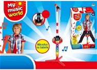 Battery-powered microphone, with accessories (MP3, iPad, player) - Musical Toy