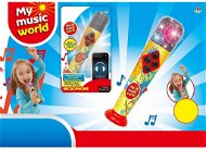 Battery-powered Microphone (iPad, MP3) - Musical Toy