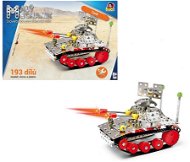 Little mechanic - tank 193 pcs - Building Set