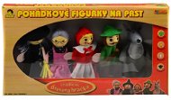MaDe Set of Fairy Puppets 5 Figures, 11cm - Hand Puppet