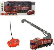 Fire truck with ladder, remote control, 4-channel - Remote Control Car