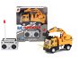 Remote control excavator, 4 channel, 13,5 x 6 x 19,5 cm - RC Digger