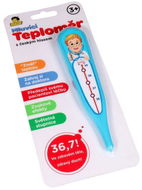 MaDe Thermometer with Czech Voice, 16cm - Kids Doctor Kit