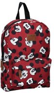 Iskolatáska Batoh Mickey Mouse My Own Way piros - Školní batoh