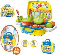 Cooking Set in a Bag - Children's Toy Dishes