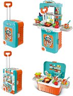 Kitchen Set 3-in-1 - Children's Toy Dishes