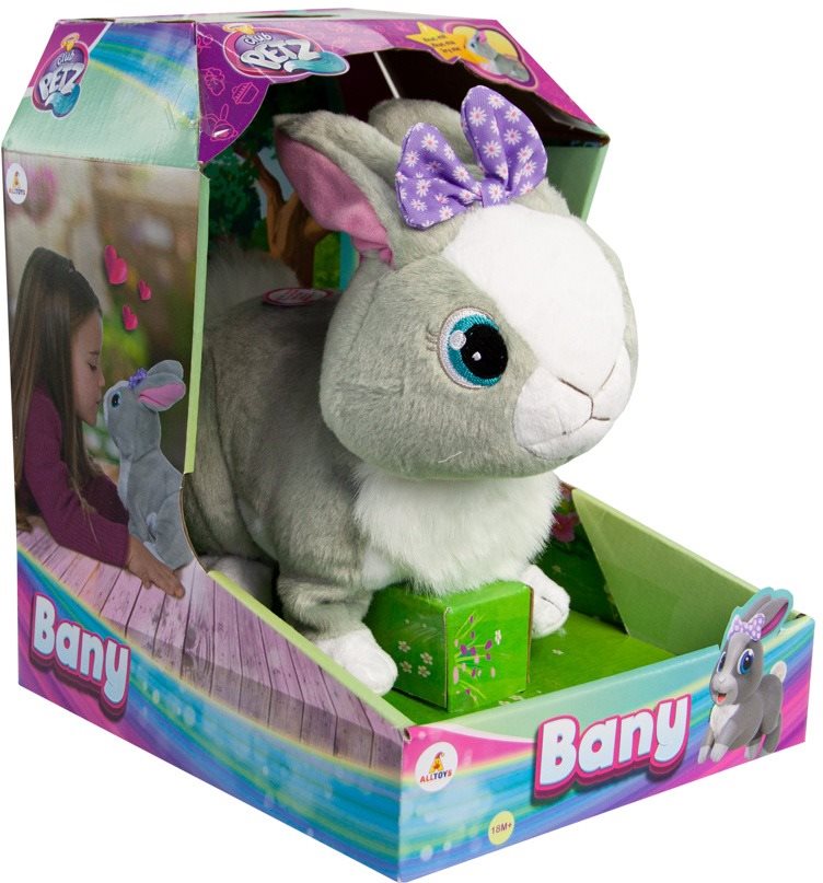 Club petz betsy the rabbit best sale soft toy