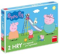 Peppa Pig Come Play and Earthworms - Board Game