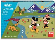 Mickey and friends on a trip - Board Game