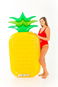 Nafukovací lehátko ananas luxusní - 190 x 85 cm - Nafukovací lehátko