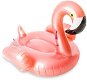 Nafukovacie ležadlo plameniak – flamingo – rose gold 140 x 130 x 120 cm - Nafukovacie lehátko
