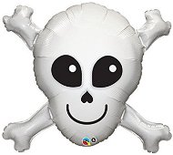 Skull Foil Balloon - Skeleton - Halloween 81cm - Balloons