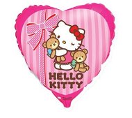 Balónek foliový 45 cm Hello Kitty s medvídky - Balonky