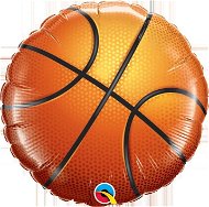 Balónik fóliový – basketbalová lopta 46 cm - Balóny