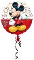 Foil Balloon 43cm - Mickey Mouse - Balloons