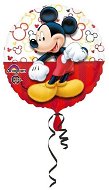 Balón fóliový 43 cm – myšiak Mickey mouse - Balóny