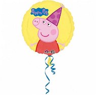 Peppa Pig Foil Balloon - Peppa Pig - Yellow - 43cm - Balloons