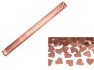 Confetti 60cm - 6pcs Metallic Rose Gold - Confetti