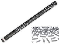 Konfety 80cm stříbrné metalické - Konfety