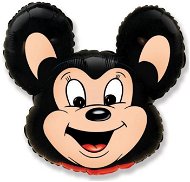 Balón fóliový Mickey mouse čierny 76 cm - Balóny