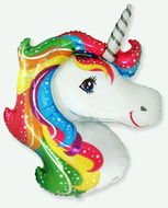 Unicorn foil balloon - unicorn 102 cm - Balloons