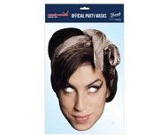 Maska celebrít – Amy Winehouse - Karnevalová maska