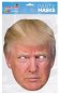 Donald Trump - maska celebrít - Karnevalová maska