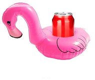 Nafukovací držiak na pitie plameniak – flamingo, 2 ks/bal. 15 × 25 cm - Nafukovačka