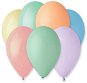 Balóniky 100 ks makrónky mix 26 cm pastelové - Balóny