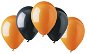 Balóny Horor balóniky 12 ks – Halloween – veľ. 24 cm - Balonky