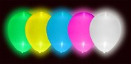 Led svietiace balóniky 5 ks mix farieb – 30 cm - Balóny