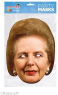 Maska celebrít – Margaret Thatcher - Karnevalová maska