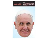 Pápež – maska celebrít - Karnevalová maska