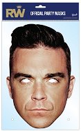 Robbie Williams official – maska celebrít - Karnevalová maska