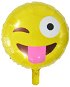 Balón fóliový smajlík – smile – wink – žmurkajúci – 45 cm - Balóny