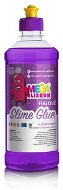 Megaslizúň – PVA slizové lepidlo fialové 500 ml - Výroba slizu