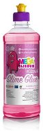 Megaslizoun – PVA slizové lepidlo ružové 500 ml - Výroba slizu