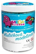 Megaslizoun - Ball Modelling Clay White-turquoise 1000ml - DIY Slime