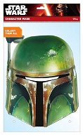 Maska celebrít – Star Wars – Boba Fett - Karnevalová maska
