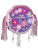 Pirates Birthday Flowers - Pulling - Pinata