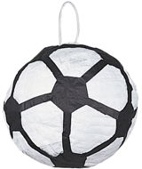 Piňata Piňata Fotbal míč - 27x27x27cm - rozbíjecí - Piňata