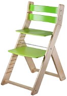 Growing chair Wood Partner Sandy Colour: lacquer/green - Growing Chair