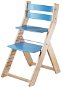 Rostoucí židle Wood Partner Sandy Barva: lak/modrá - Rostoucí židle
