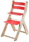 Growing chair Wood Partner Sandy Colour: lacquer/red - Growing Chair