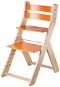 Growing chair Wood Partner Sandy Colour: lacquer/orange - Growing Chair