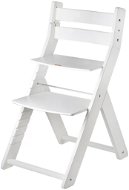 Growing chair Wood Partner Sandy Kombi Colour: white/white - Growing Chair